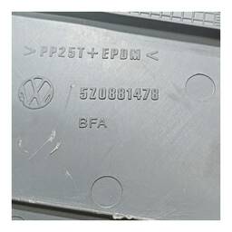 MOLDURA LATERAL BANCO DIANTEIRO DIREITO FOX 2004 A 2014