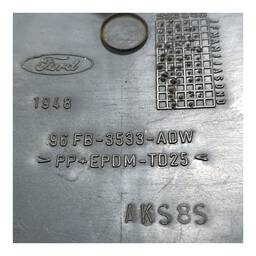 MOLDURA COLUNA DIREÇÃO FORD FIESTA 1.0 1991 A 2002