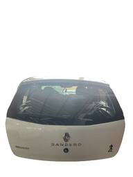Tampa traseira sandero 2008 2009 a 2014