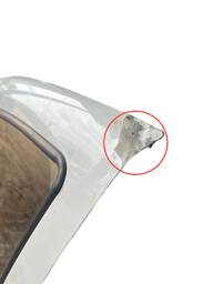 Porta Dianteira Esquerda Sandero 2008 a 2014 C/Detalhe