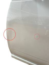 Porta Dianteira Esquerda Sandero 2008 a 2014 C/Detalhe