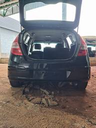 Parachoque Traseiro I30 Hatch 2010 2011 a 2012