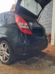 Parachoque Traseiro I30 Hatch 2010 2011 a 2012