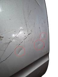 Porta Traseira Direita Nissan Frontier 2008 a 2015 C/Detalhe