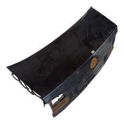 TAMPA TRASEIRA POLO SEDAN 2003 2004 A 2014