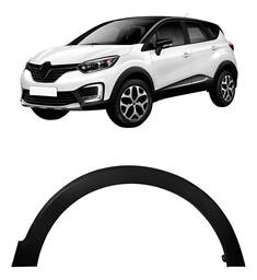 Moldura Para lama Dianteiro Esquerdo Captur 2017 2018 a 2024