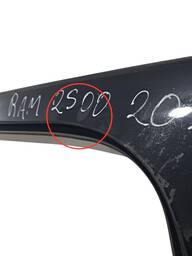 Porta Traseira Esquerda Ram 2500 3500 2019 a 2025 C/Detalhe