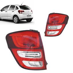 Lanterna Traseira Esquerda C3 2013 a 2020 (Canto)