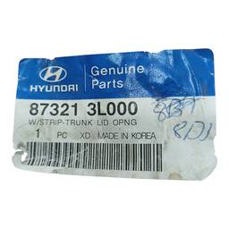 BORRACHA DE VEDAÇÃO DA TAMPA PORTA MALAS HYUNDAI AZERA ORIGI