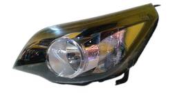 Farol Esquerdo Agile10/13 Montana 2011 a 2021 Mascara Negra