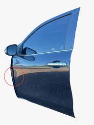 Porta Dianteira Esquerda Hilux Sw4 2016 a 2024 C/Detalhe