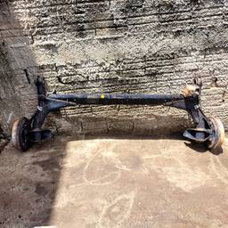 Eixo Traseiro Gol Voyage G5 G6 G7 G8 2009 a 2023