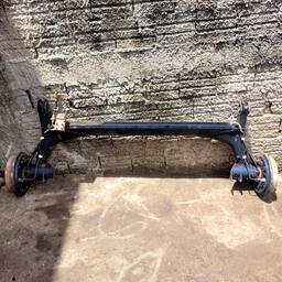 EIXO TRASEIRO GOL VOYAGE G5 G6 G7 G8 2009 A 2023