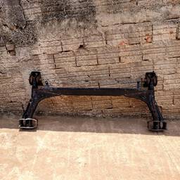 Eixo Traseiro Gol Voyage G5 G6 G7 G8 2009 a 2023