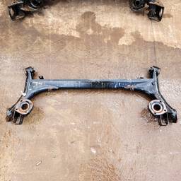 Eixo Traseiro Fox Spacefox 2003 a 2022 Polo até 2014