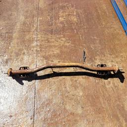 Eixo Traseiro Fiat Strada 1999 a 2013 S/ Abs 