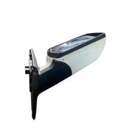 RETROVISOR BRANCO SEM SETA KIA SOUL 2010 A 2014 DIRE. 3 PINO