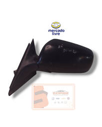 Retrovisor Esquerdo Audi A4 2002 a 2004