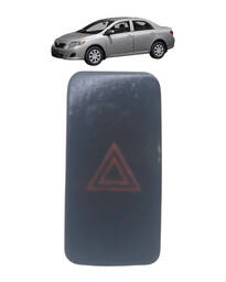 Botão Pisca Alerta Toyota Corolla 2009 a 2014 R15B060