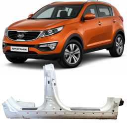 Soleira Direita Sportage 2011 2012 2013 a 2015 2016 Branco