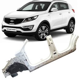Caixa Roda Com Soleira Esquerda Sportage 2011 a 2016 Branco