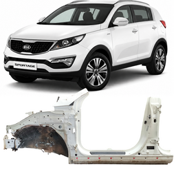 Caixa Roda Esquerda Sportage 2011 2012 a 2015 2016 Branco