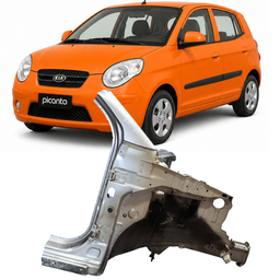 Caixa Roda Direita Picanto 2006 2007 2008 a 2010 2011 Cinza
