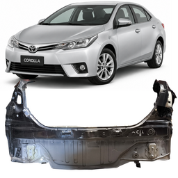 Painel Traseiro Corolla 2015 2016 2017 2018 2019 Preto