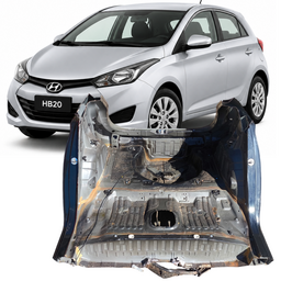 Caixote HB20 Hatch 2012 2013 2014 a 2017 2018 2019 Preto