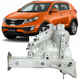 Ponta Caixa Roda Sportage 2011 2012 2013 a 2015 2016 Direito
