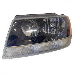 Farol Esquerdo Grand cherokee 1999 a 2003 2004
