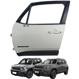 PORTA DIANTEIRA ESQUERDA JEEP RENEGADE 2016 À 2025 ORIGINAL