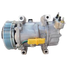 COMPRESSOR AR PEUGEOT 206 207 HOGGAR C3 2005/2012 SANDEN