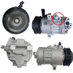 COMPRESSOR AR CONDICIONADO CRETA 1.6 2.0 2022 2023 2024/..
