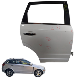 PORTA TRASEIRA DIREITA GM CAPTIVA 2008 2009 A 2015 2016 2017