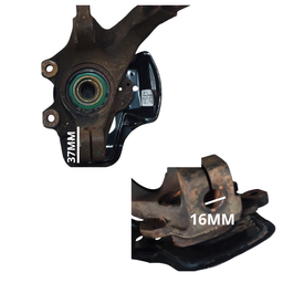 MANGA EIXO MONTANTE DIREITO CORSA CELTA PRISMA 1994/16 (LER)