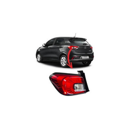 Lanterna Traseira Esquerda Argo 2018 2019 2020/.. (canto)