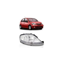 Farol Direito C3 2008 2009 a 2012 