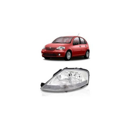 Farol Esquerdo C3 2008 2009 a 2012 