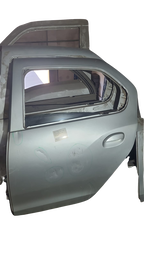Porta Traseira Esquerda Logan 2014 2015 a 2024