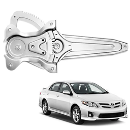 Máquina de Vidro Porta Traseira Direita Corolla 2009 a 2019