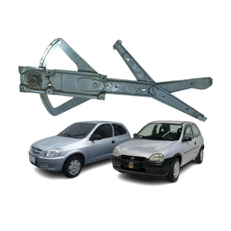 Máquina de Vidro Porta Direita Corsa e PickUp 95 a 01 2P Man