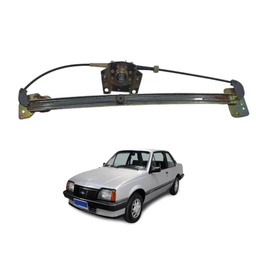 Máquina de Vidro Porta Traseira Esquerda Monza 84 a 96 Man