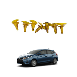 Grampo Borracha Portas Corolla Etios Yaris Hilux Rav4