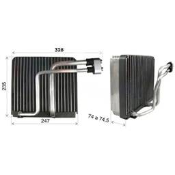 EVAPORADOR DO AR CONDICIONADO KIA SORENTO 2006 ATÉ 2009