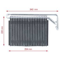 EVAPORADOR AR CONDICIONADO BMW 323/330I 01 ATÉ 02 X3 ATC