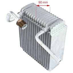 EVAPORADOR AR CONDICIONADO FORD F250 F350 F4000 99 ATÉ 09