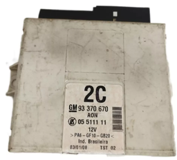 Módulo Conforto Corsa Montana Meriva Astra Gm 2004 A 2010