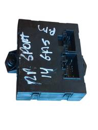 MODULO CONTROLE ECU PORTA MALA  RANGE ROVER SPORT 2015 3.0 V
