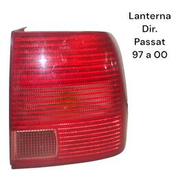 Lanterna Direita Passat Sedan 1997 a 2000 Original